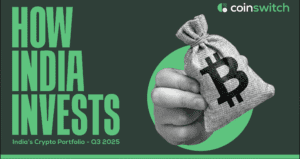 Gen Z Tops India’s Crypto Investments, finds CoinSwitch Q3 2025 Report